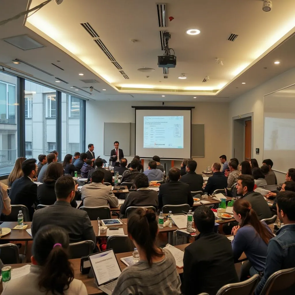 Seminario de educación financiera