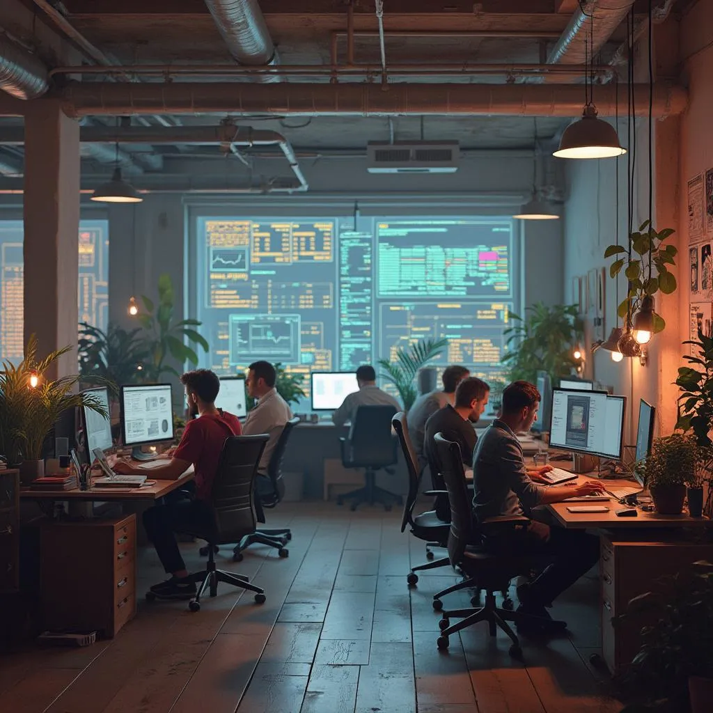 Equipo de desarrollo tecnológico