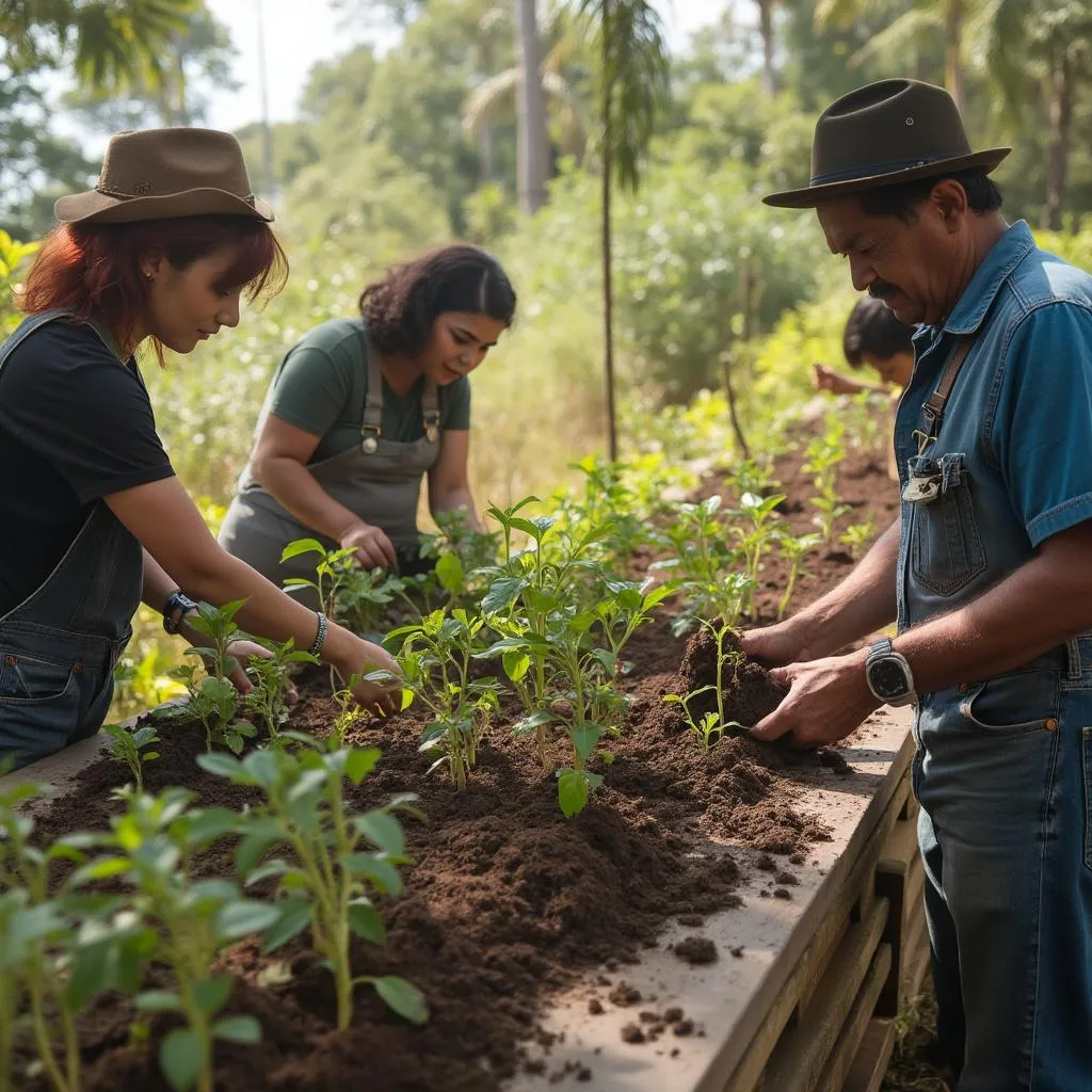Programa comunitario de Breeze Holdings en Argentina