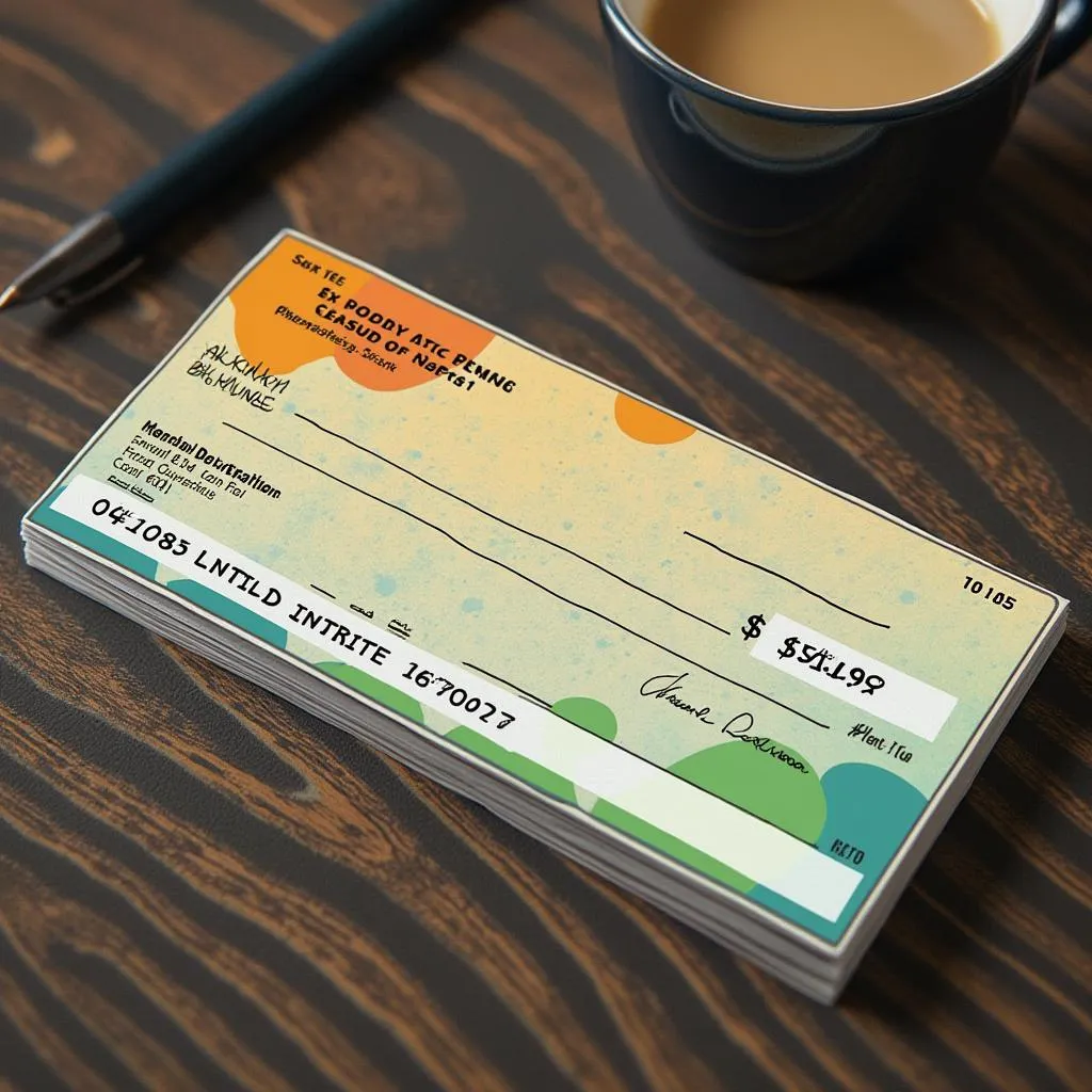 Cheques corporativos para empresas