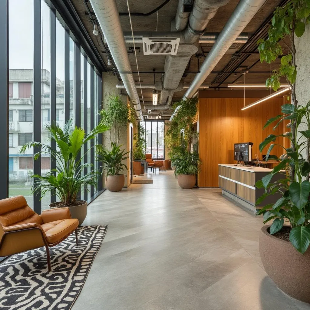 Oficina de empresa exitosa en Buenos Aires